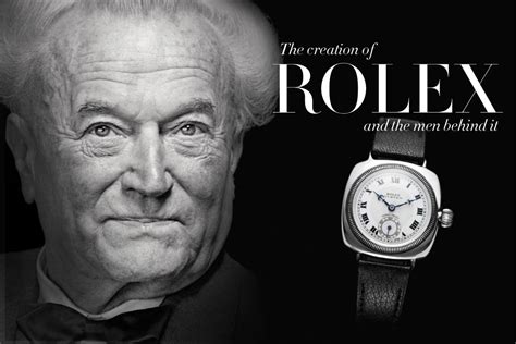 rolex founding year|when was Rolex created.